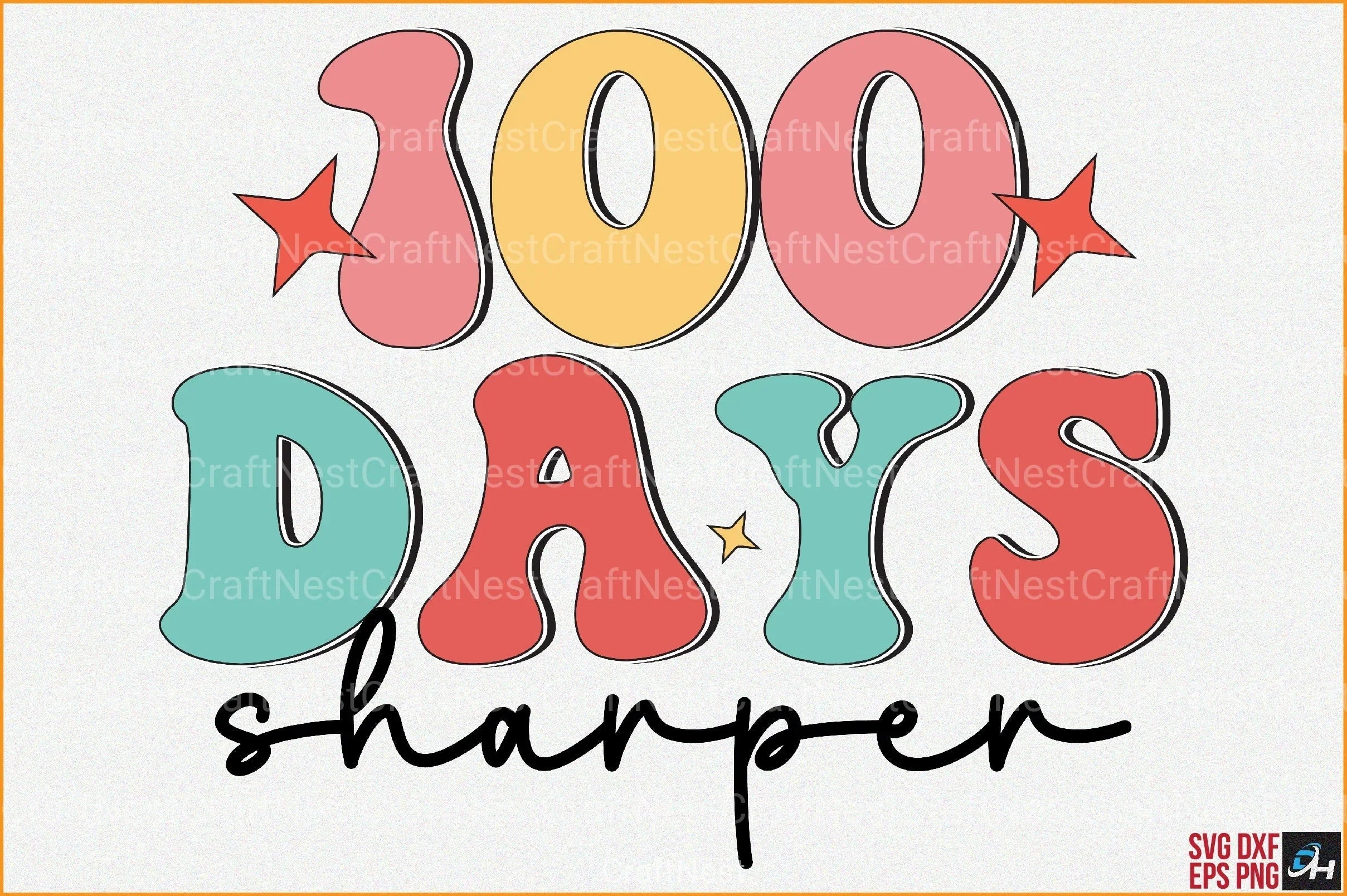 Retro Days of School Bundle 2 - CraftNest - Digital Crafting and Art