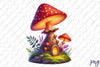 Mushrooms Clipart Bundle