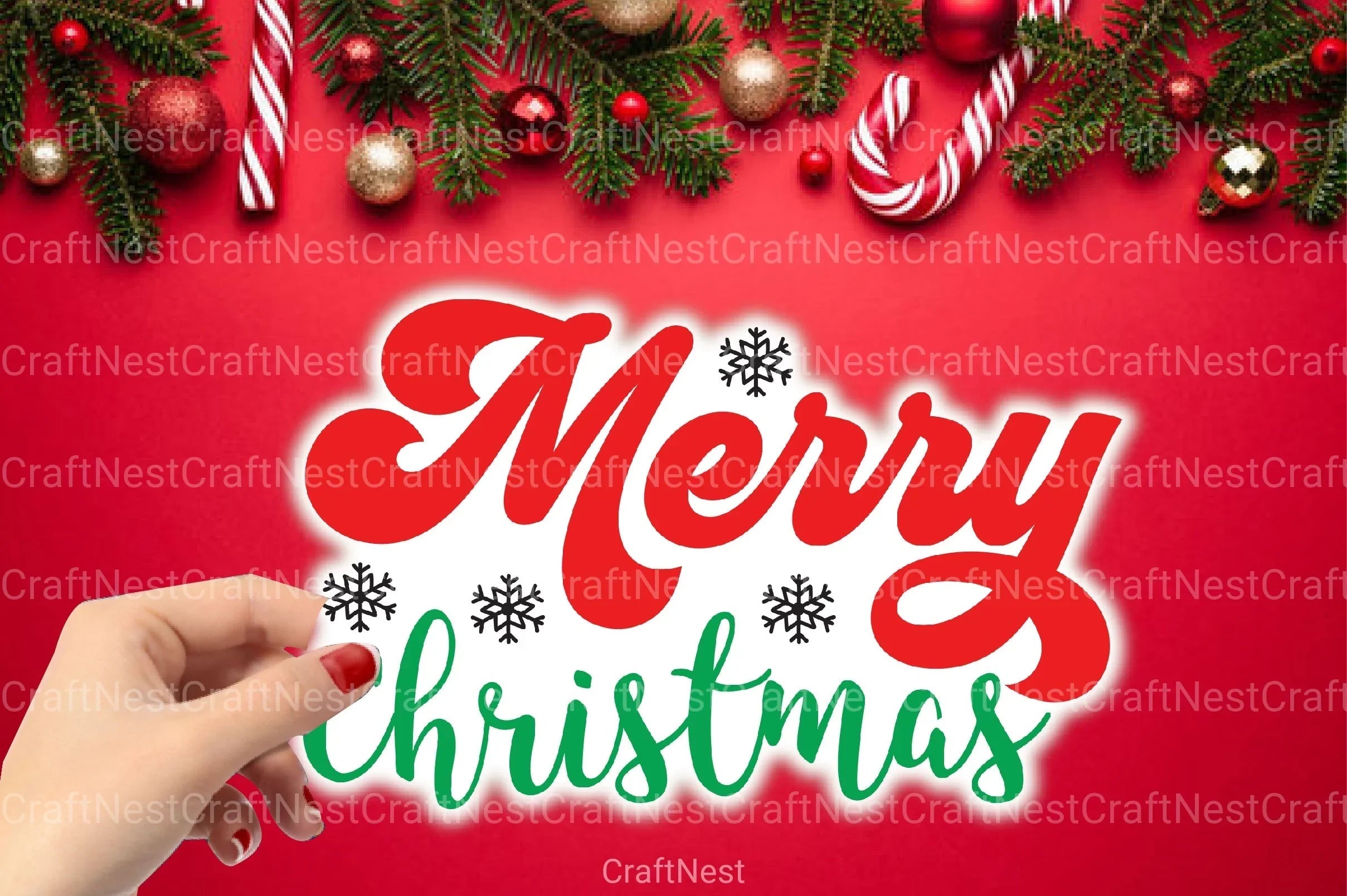 Christmas Stickers Bundle - CraftNest - Digital Crafting and Art