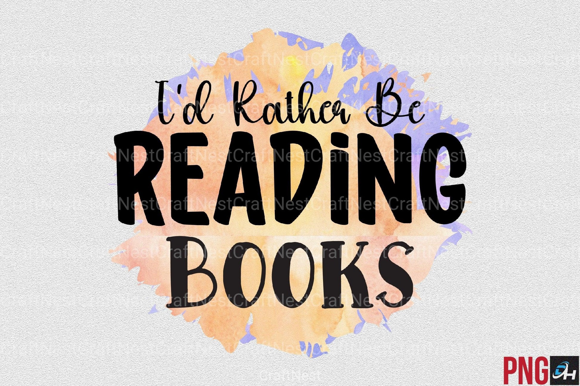 Book Lover Clipart Bundle 46 - CraftNest - Digital Crafting and Art