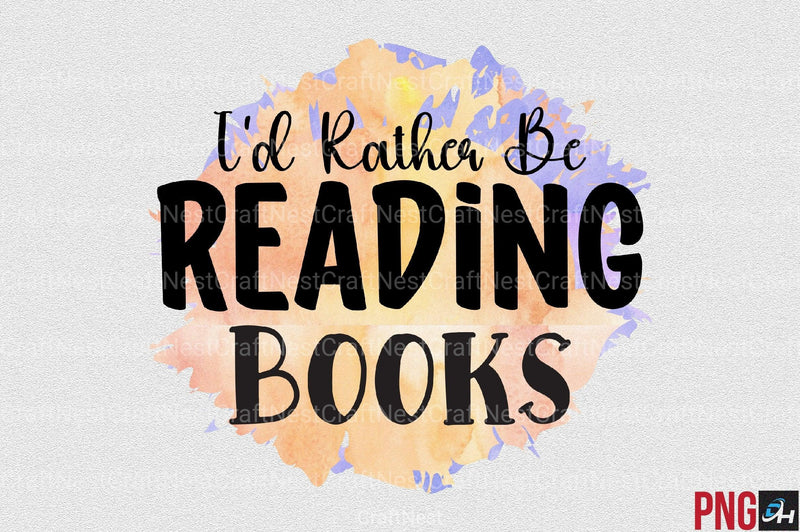 Book Lover Clipart Bundle 46 - CraftNest - Digital Crafting and Art