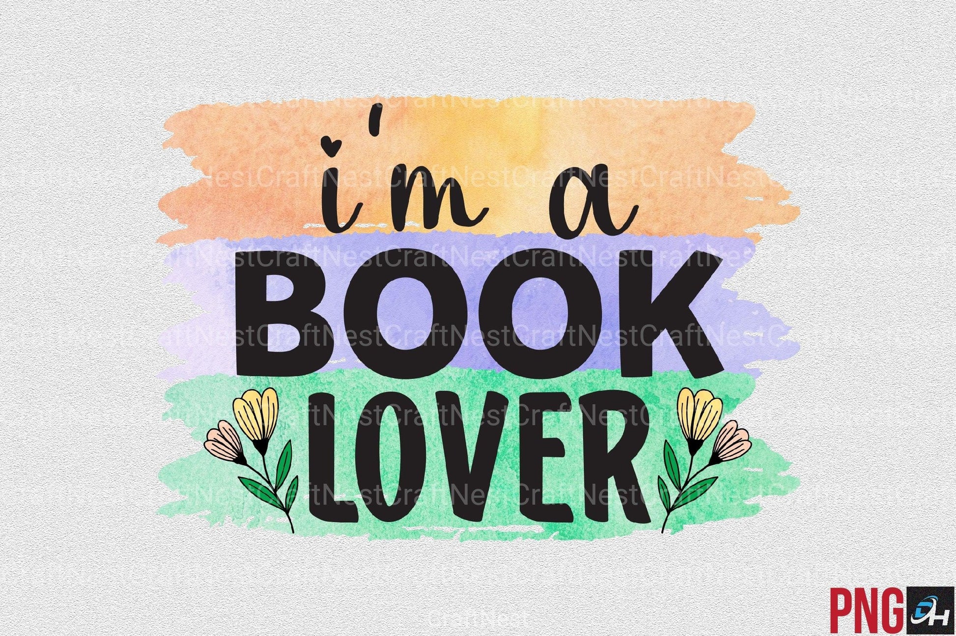 Book Lover Clipart Bundle 46 - CraftNest - Digital Crafting and Art