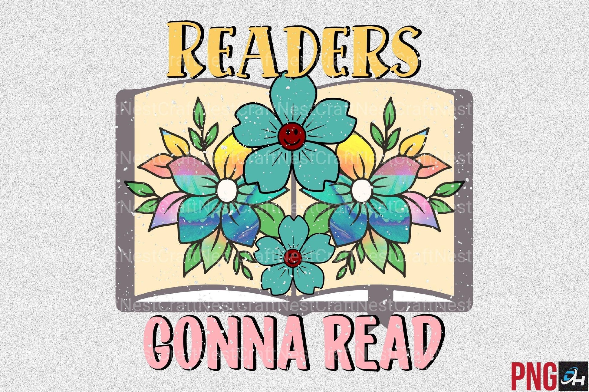 Book Lover Clipart Bundle 46 - CraftNest - Digital Crafting and Art