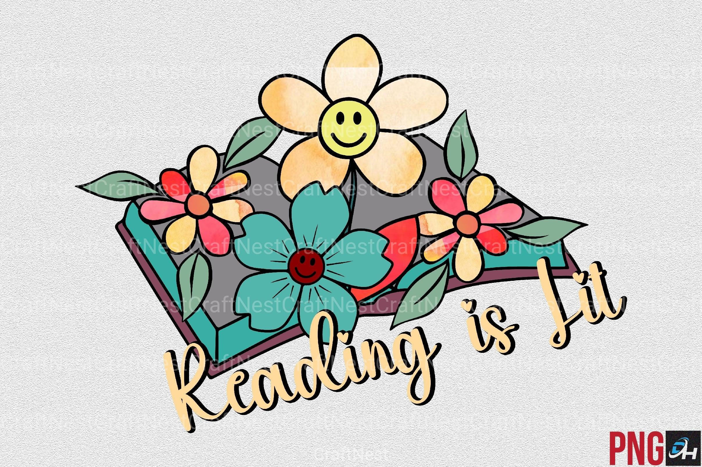 Book Lover Clipart Bundle 46 - CraftNest - Digital Crafting and Art