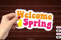 Easter Stickers Design Bundle 77 - CraftNest - Digital Crafting and Art