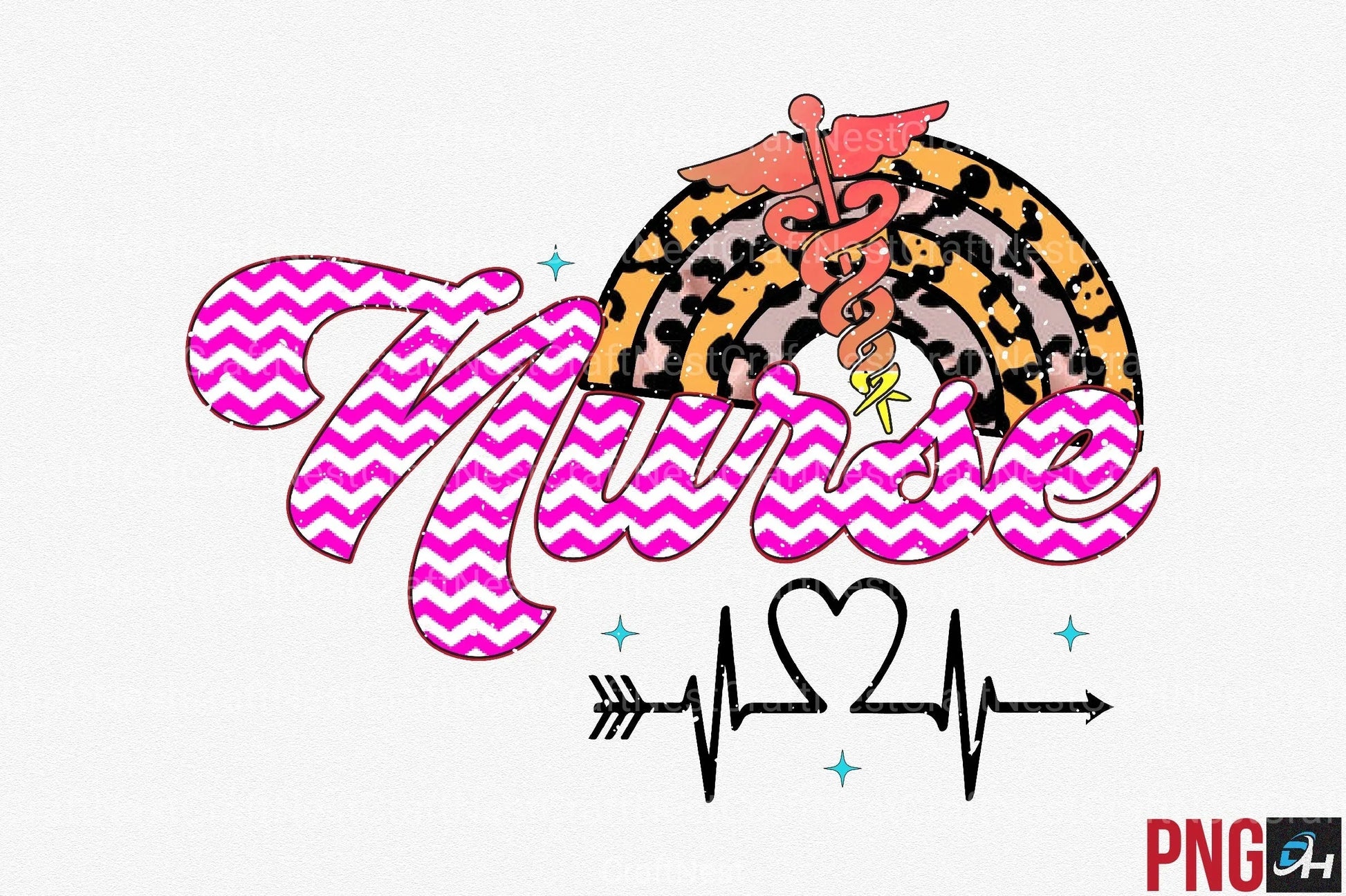 Nurse Clipart Bundle for Healthcare Designs - CraftNest - Digital Crafting and Art