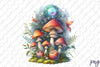 Mushrooms Clipart Bundle