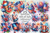 4th of July Clipart Bundle