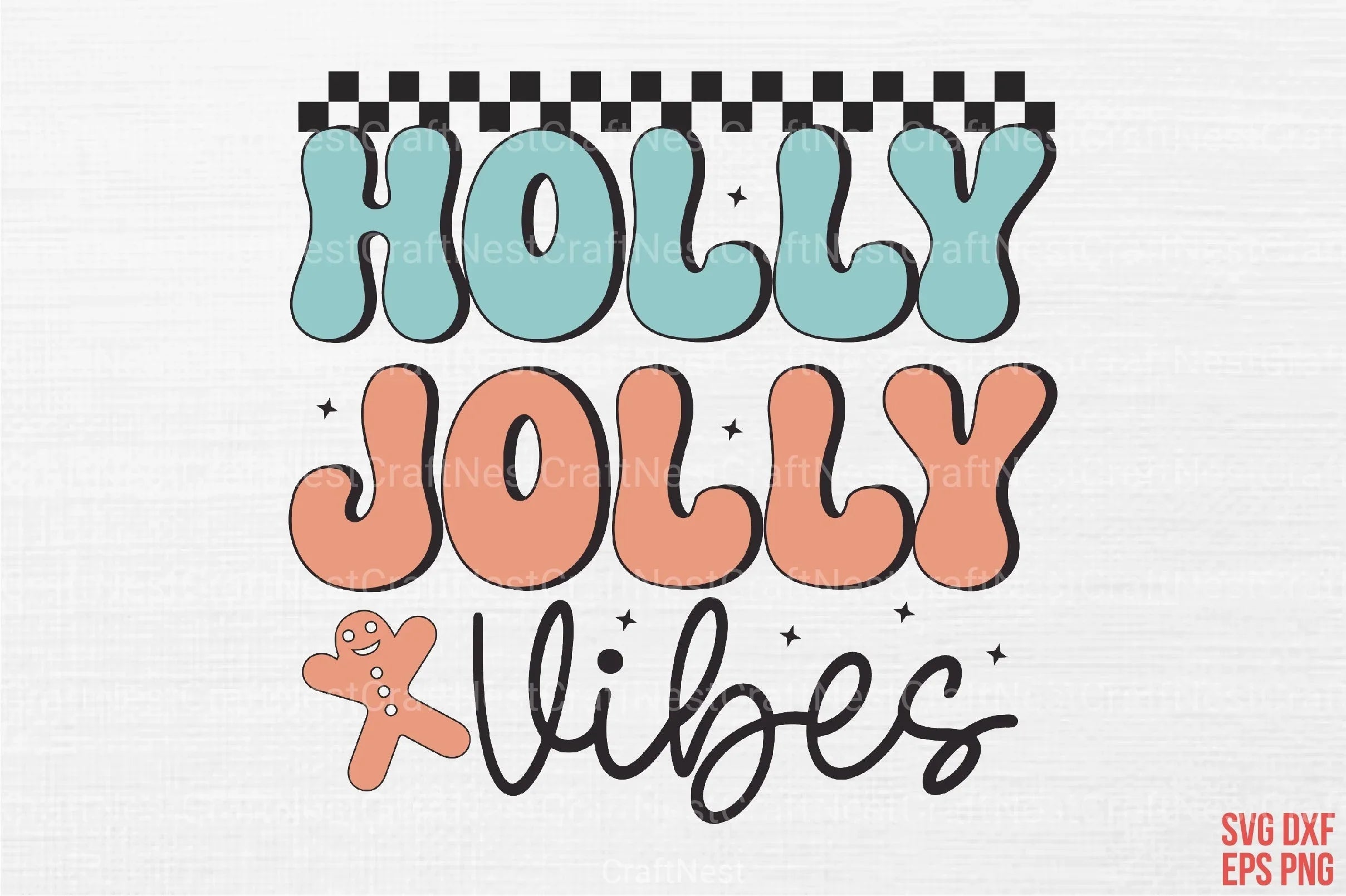 Christmas Retro Bundle22 Bundle - CraftNest - Digital Crafting and Art