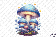 Mushrooms Clipart Bundle 66 - CraftNest - Digital Crafting and Art