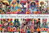 Hot Mama Tarot Card Clipart Bundle