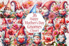 Mother's Day Gnomes Clipart Bundle
