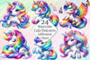Unicorn Clipart Bundle