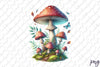 Mushrooms Clipart Bundle