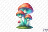 Mushrooms Clipart Bundle