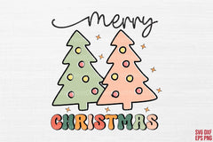 Retro Christmas Bundle - CraftNest - Digital Crafting and Art