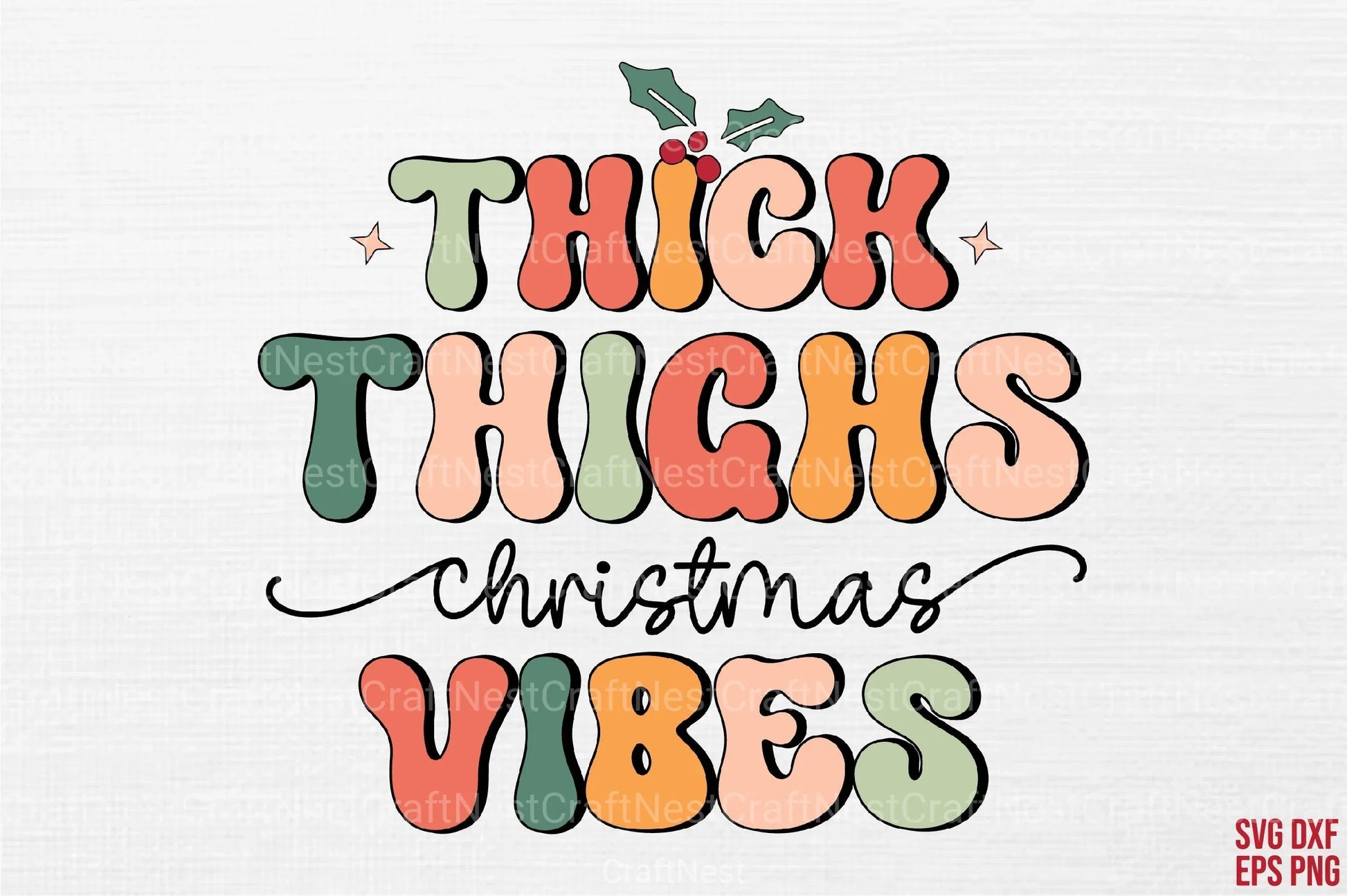 Retro Christmas Bundle - CraftNest - Digital Crafting and Art