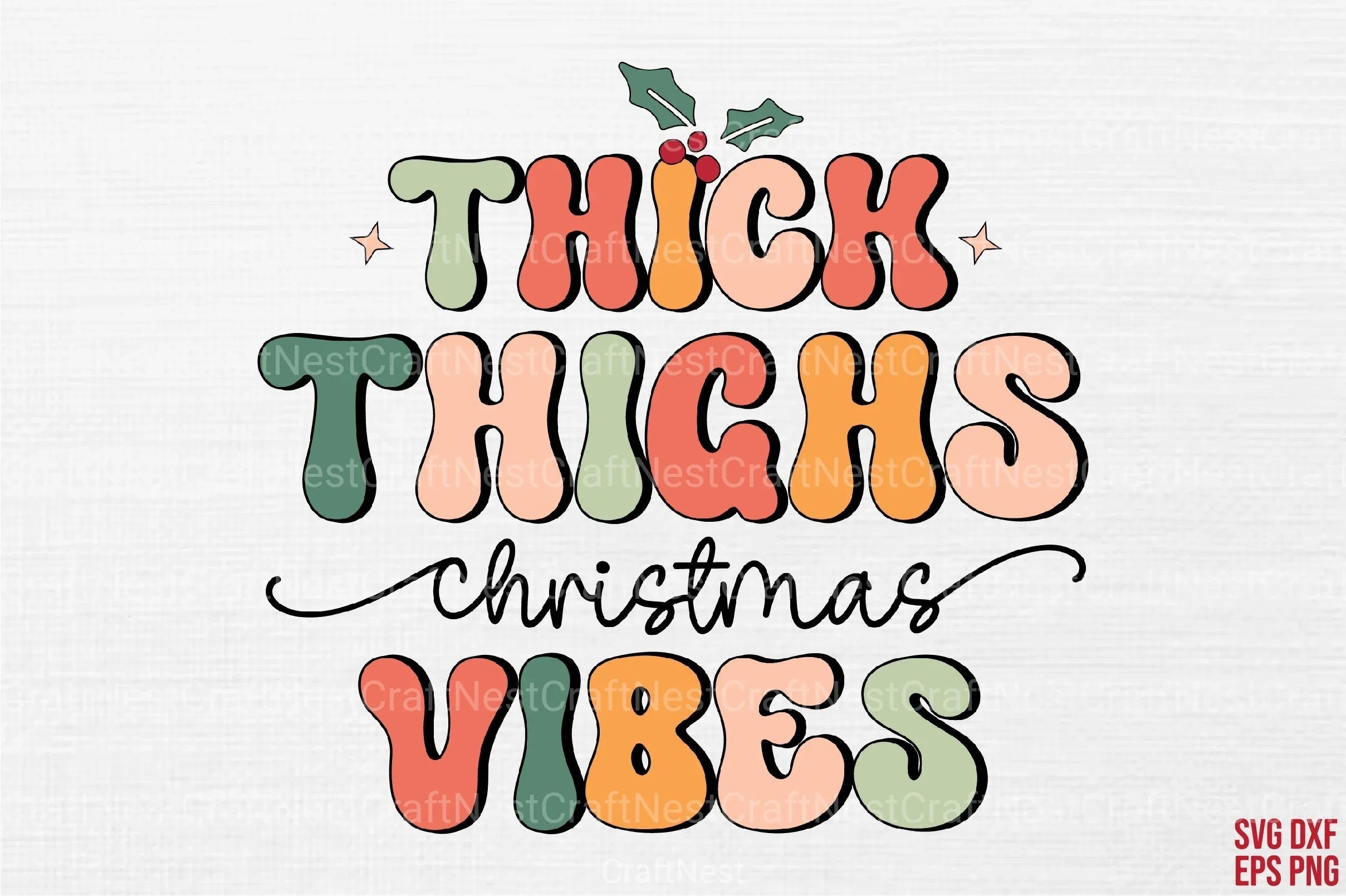 Retro Christmas Bundle - CraftNest - Digital Crafting and Art