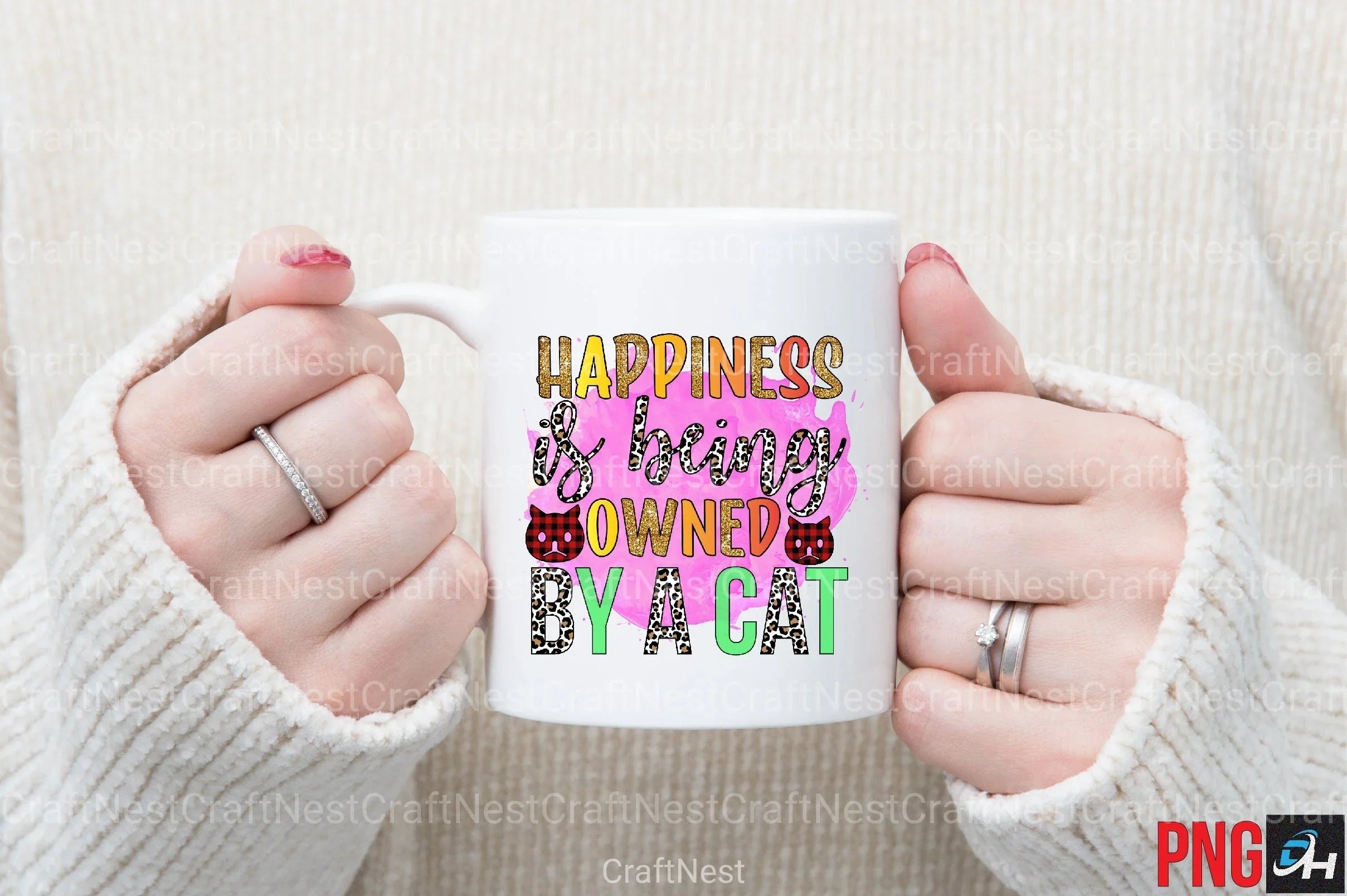 Cat Clipart Bundle 8 - CraftNest - Digital Crafting and Art