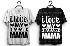 Mom T Shirt Design Bundle - CraftNest - Digital Crafting and Art