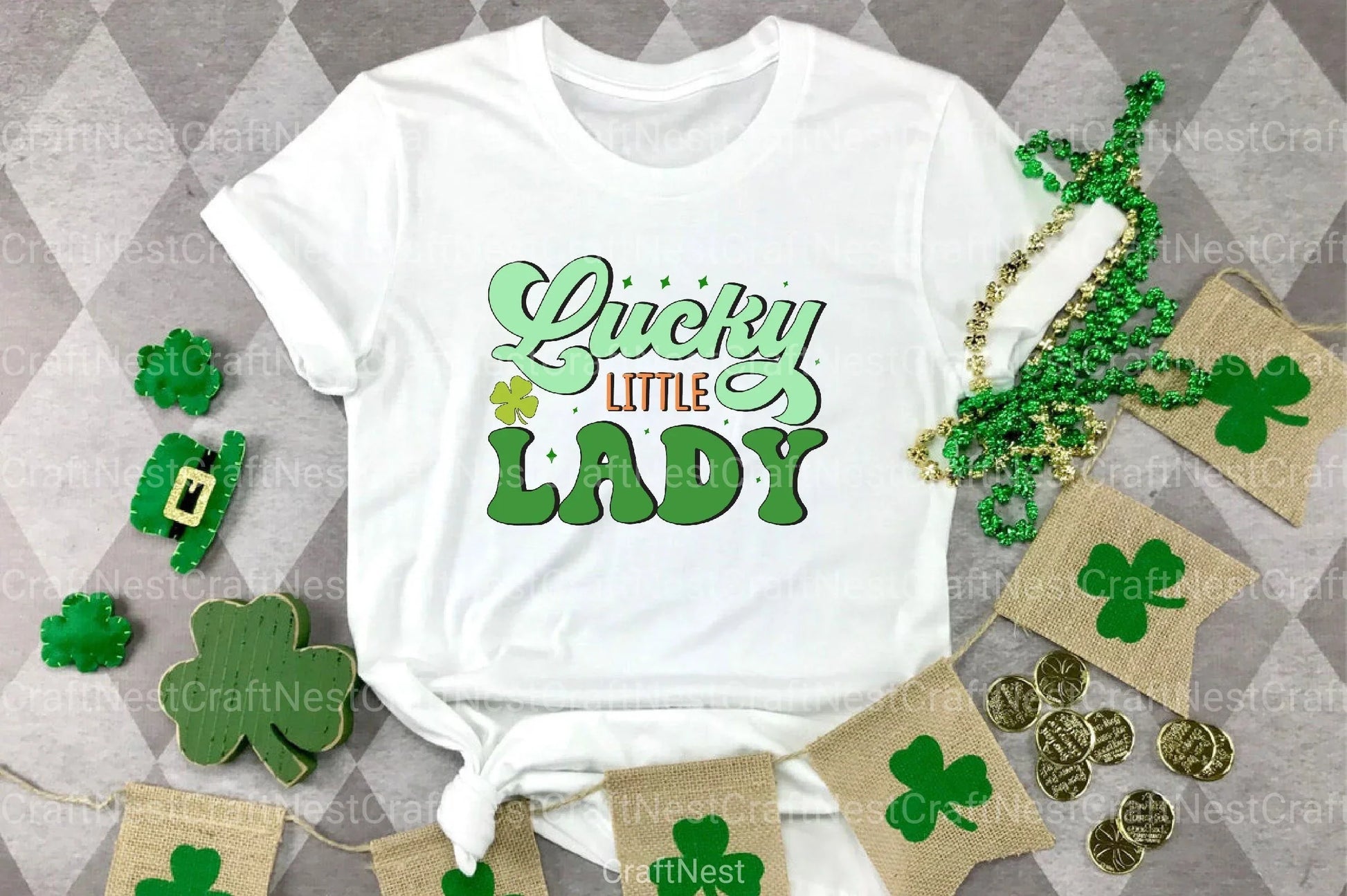 St Patrick's Day Bundle 1 - CraftNest - Digital Crafting and Art