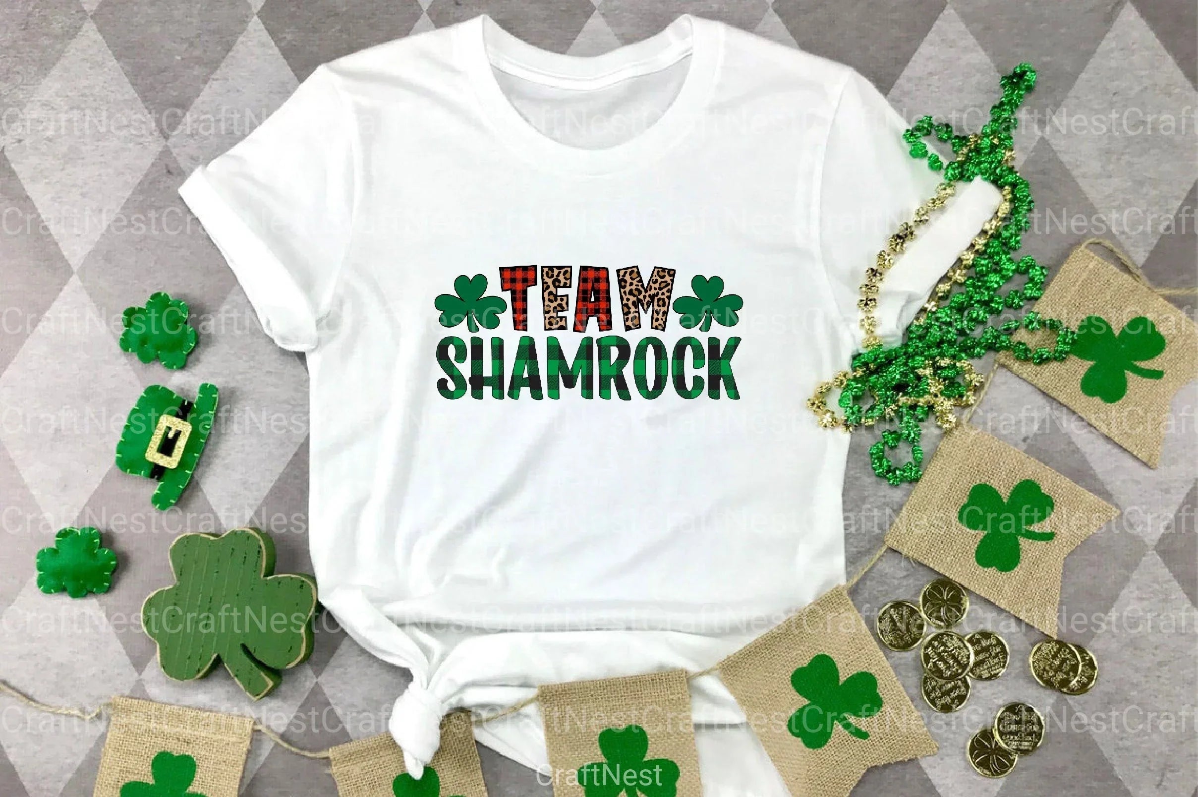 St. Patrick's Day Clipart Bundle 66 - CraftNest - Digital Crafting and Art