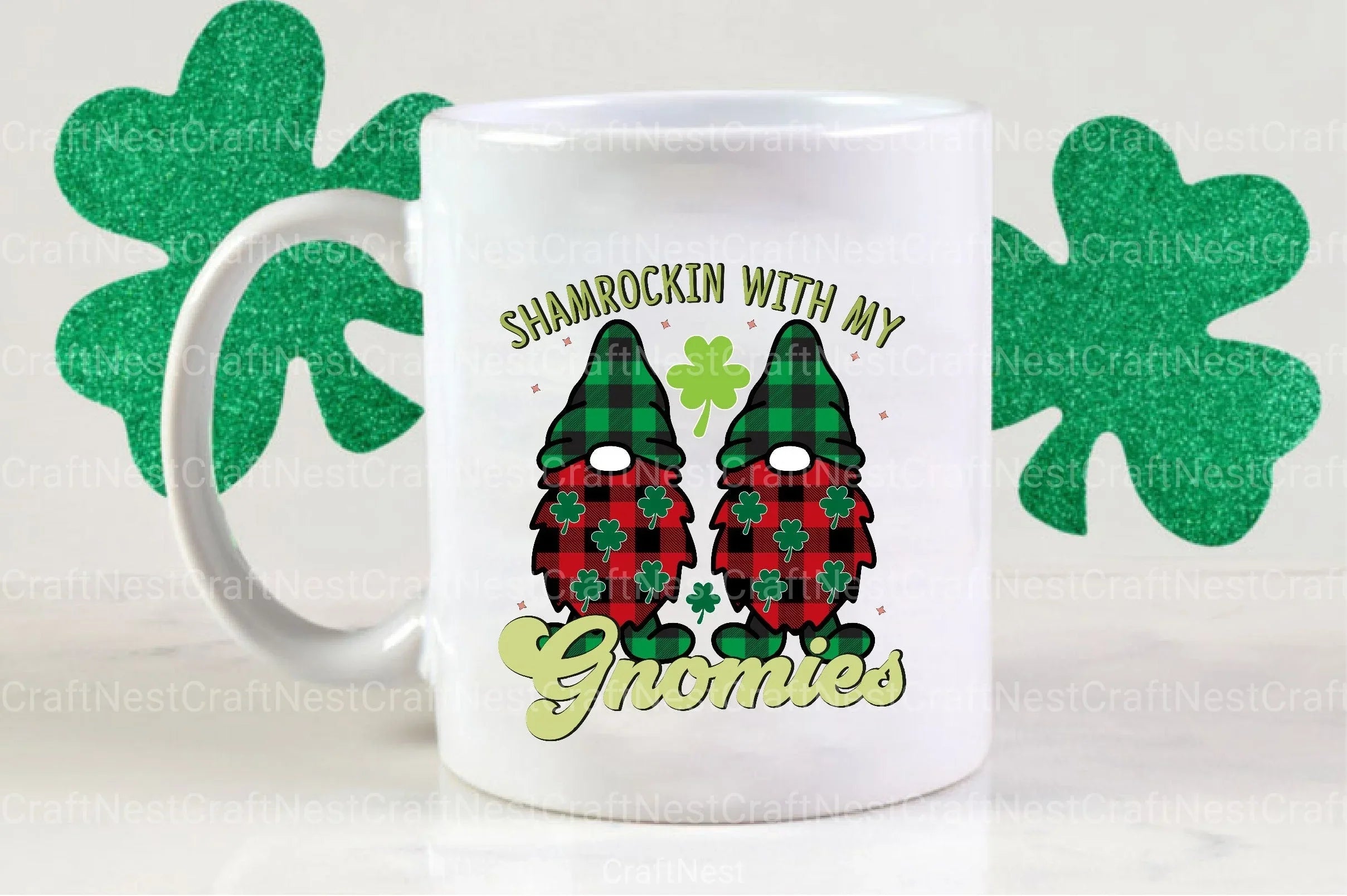 Retro St. Patrick's Day Clipart Bundle - CraftNest - Digital Crafting and Art