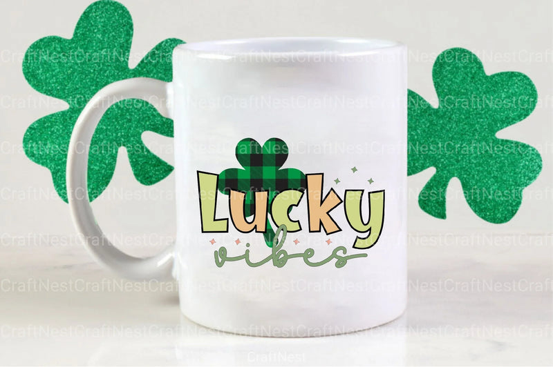Retro St. Patrick's Day Clipart Bundle - CraftNest - Digital Crafting and Art