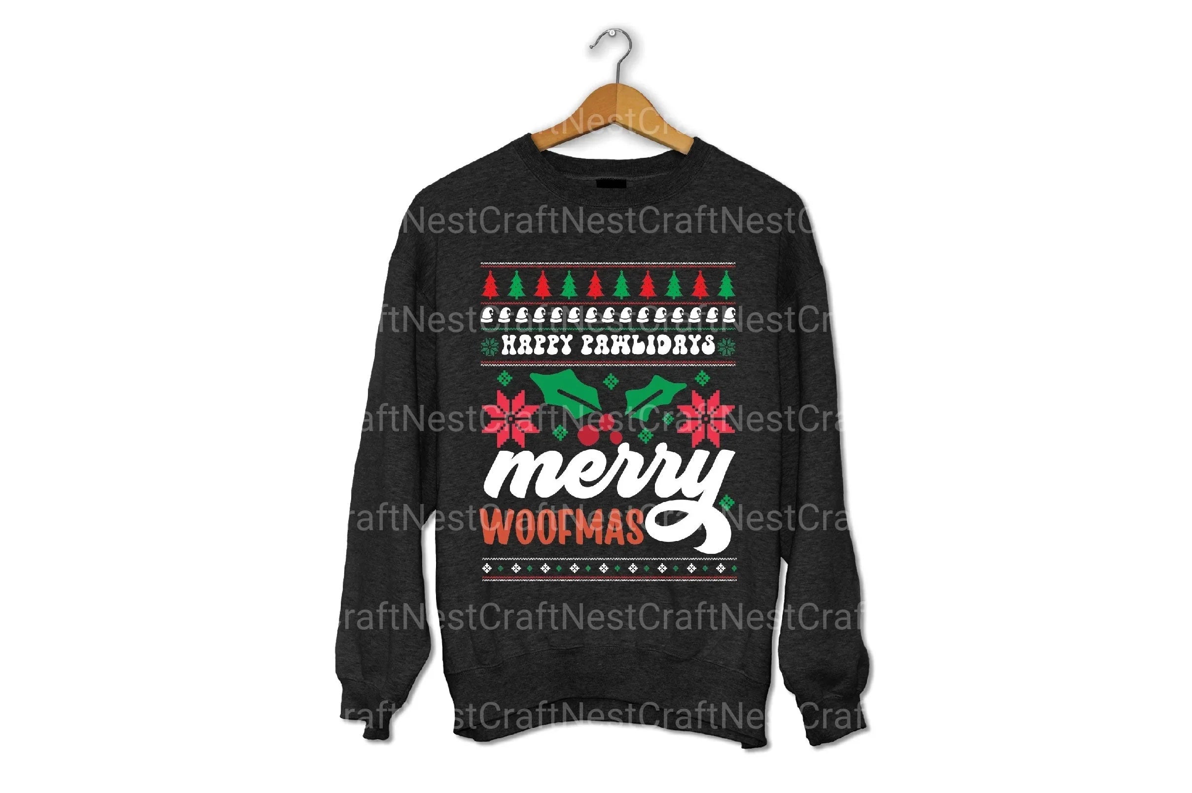 Retro Ugly Sweater Bundle - CraftNest - Digital Crafting and Art