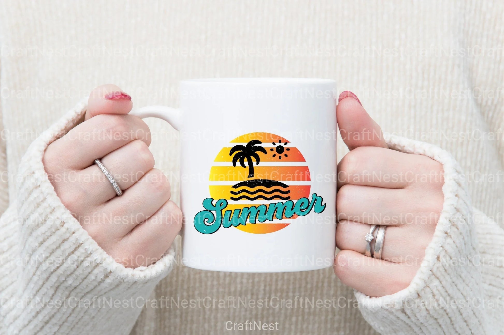 Summer Clipart Bundle for Creative Projects - CraftNest - Digital Crafting and Art