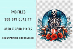 The Movie Marathoner Funny Tarot Card Clipart Bundle - CraftNest - Digital Crafting and Art