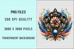 Vintage Native Tarot Card Clipart Bundle - CraftNest - Digital Crafting and Art