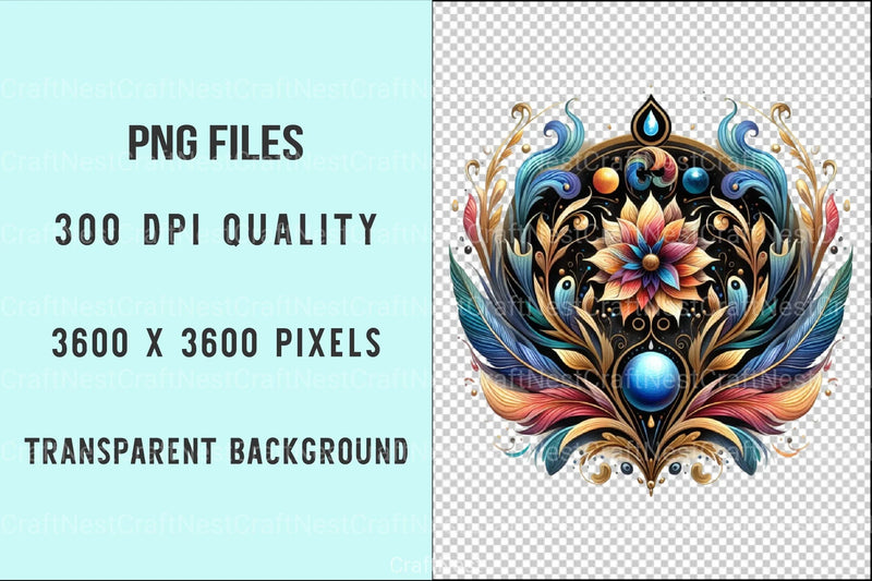 Vintage Native Tarot Card Clipart Bundle - CraftNest - Digital Crafting and Art