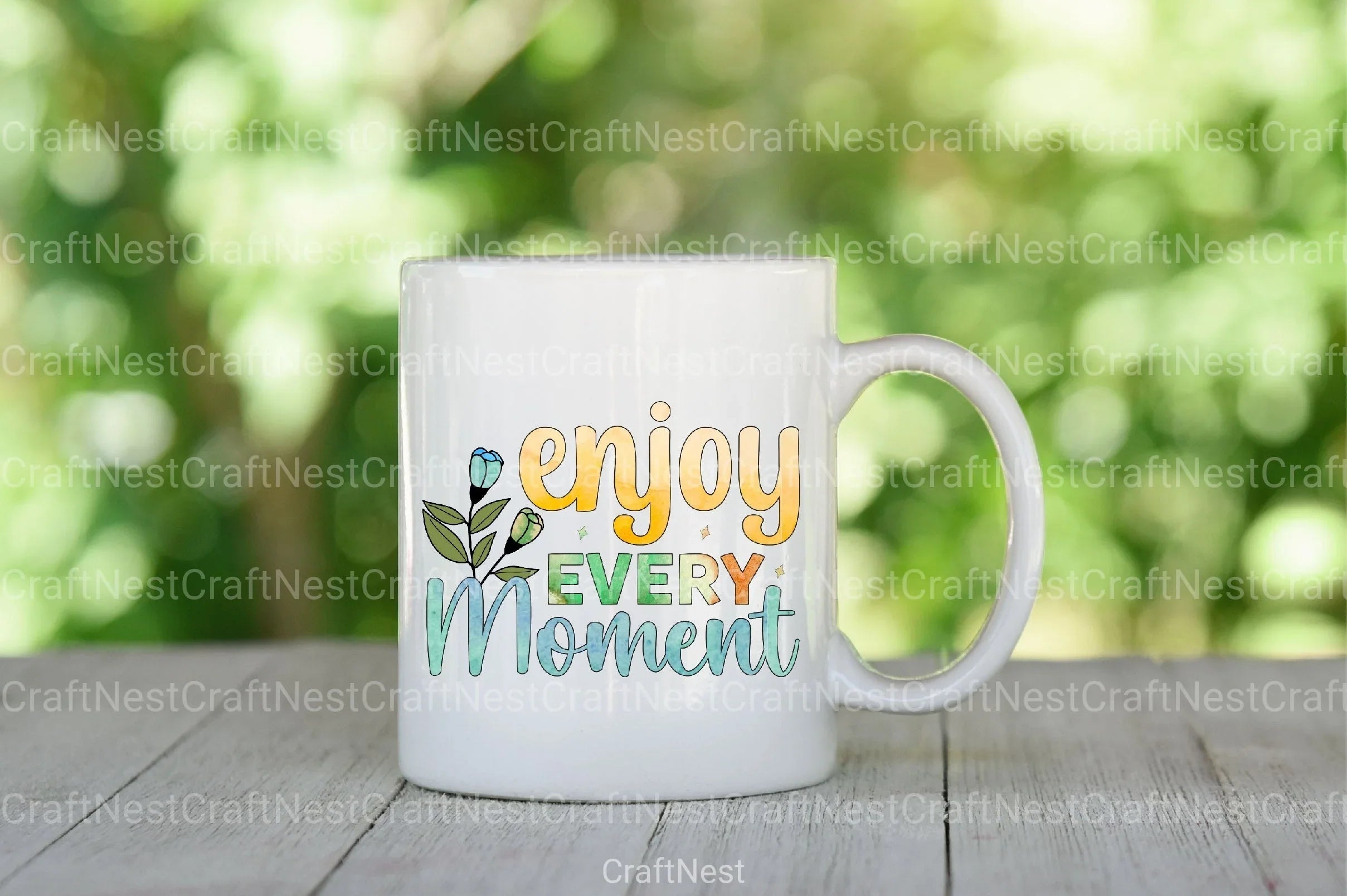 Flower Clipart Bundle 1 - CraftNest - Digital Crafting and Art