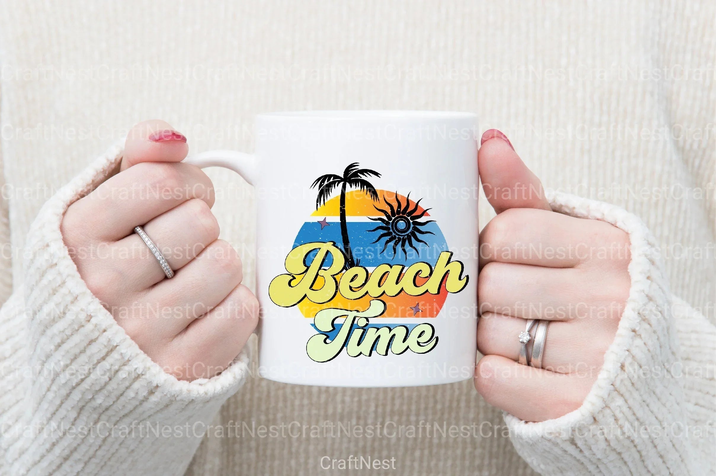 Summer Clipart Bundle for Creative Projects - CraftNest - Digital Crafting and Art