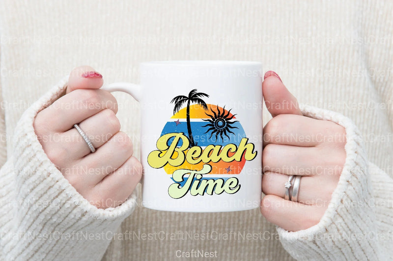 Summer Clipart Bundle for Creative Projects - CraftNest - Digital Crafting and Art