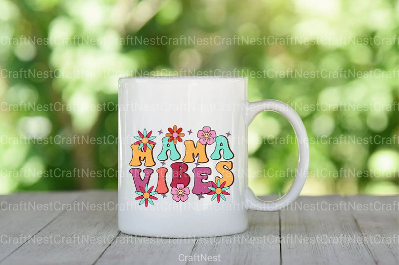 Retro Mama Clipart Bundle 4 - CraftNest - Digital Crafting and Art