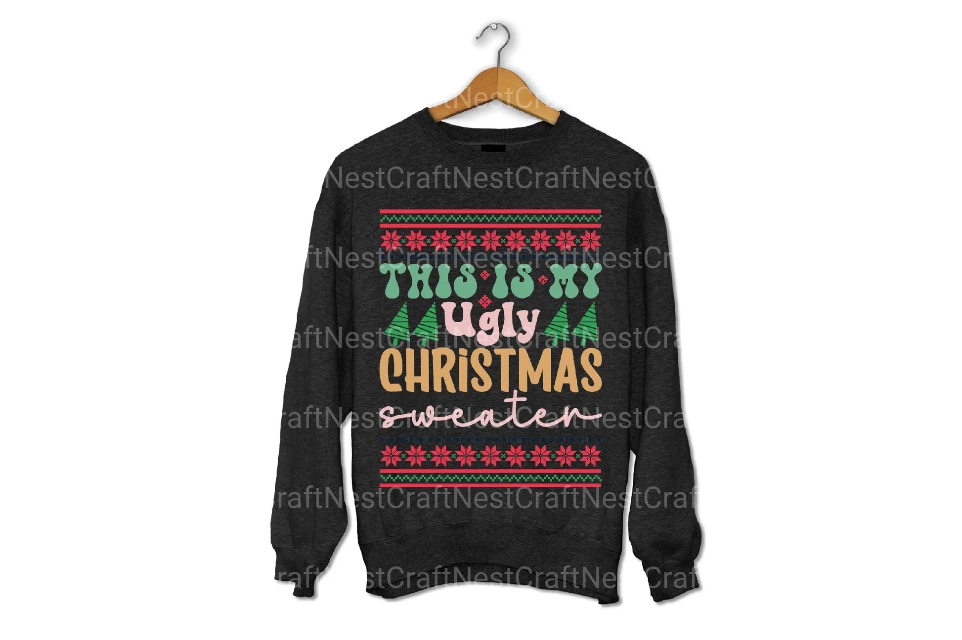 Retro Ugly Sweater Bundle - CraftNest - Digital Crafting and Art