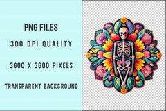 Ancient Skeleton Tarot Card Clipart Bundle - CraftNest - Digital Crafting and Art