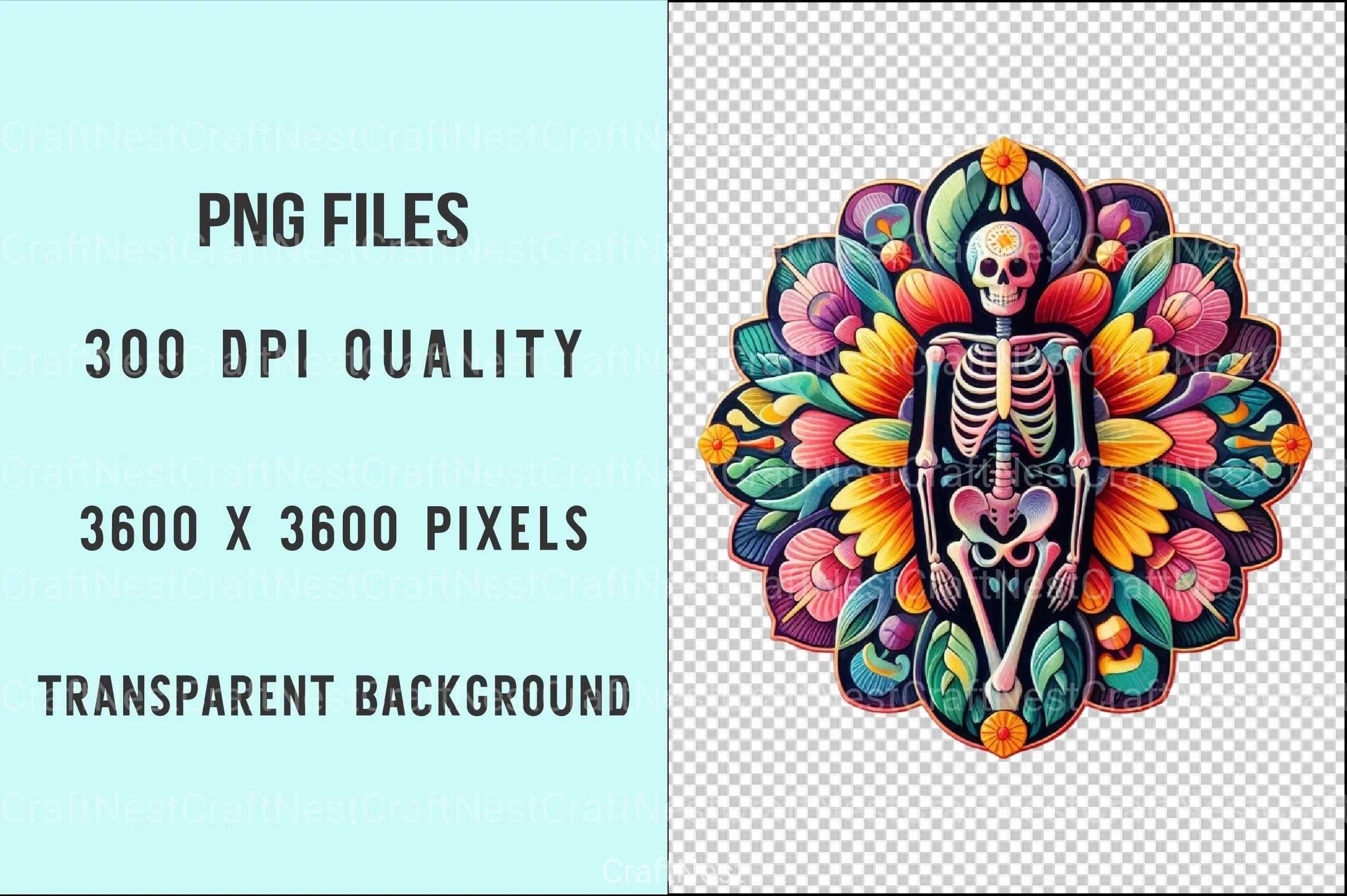 Ancient Skeleton Tarot Card Clipart Bundle - CraftNest - Digital Crafting and Art