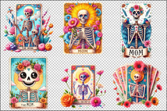 The Mom Funny Tarot Card Clipart Bundle - CraftNest - Digital Crafting and Art