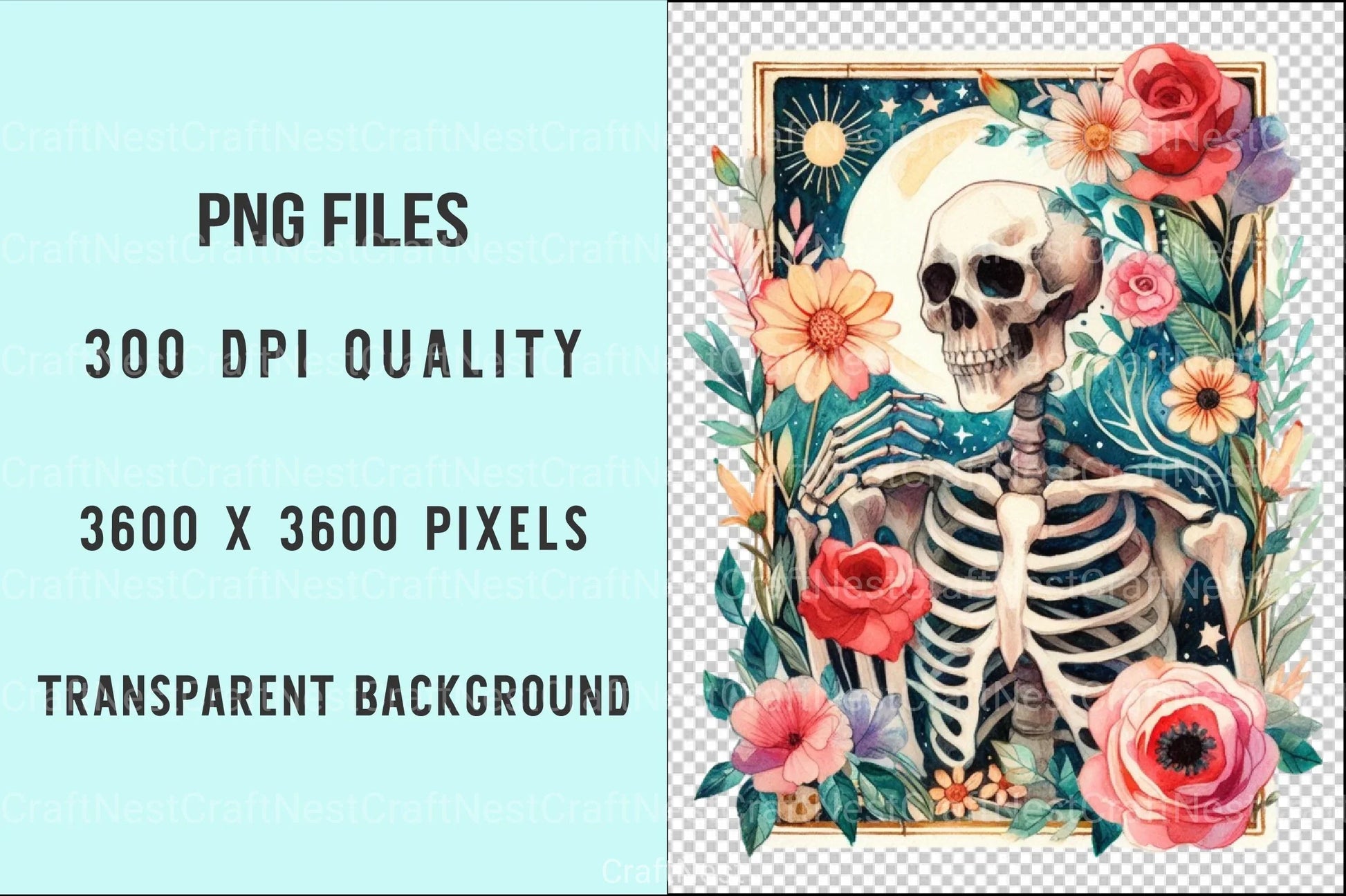 The Lovers Tarot Card Clipart Bundle 99 - CraftNest - Digital Crafting and Art