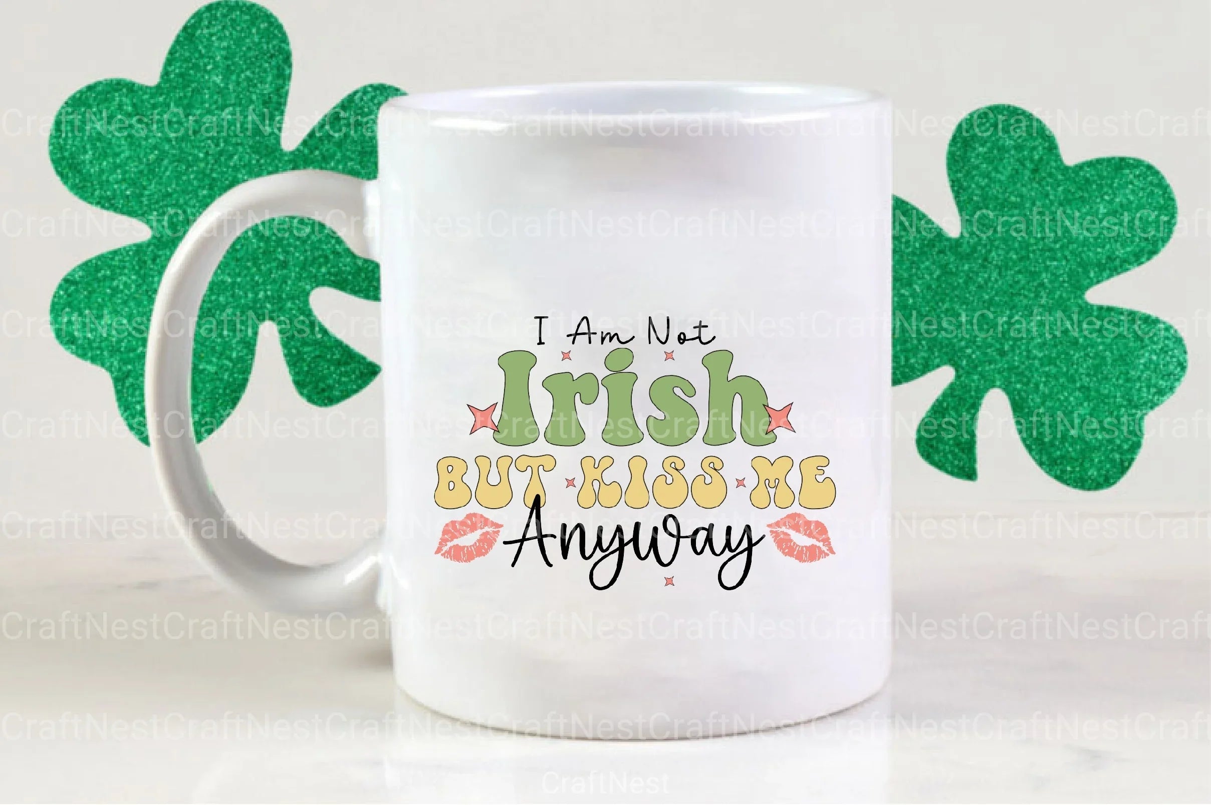 Retro St Patrick's Day Bundle 1 - CraftNest - Digital Crafting and Art