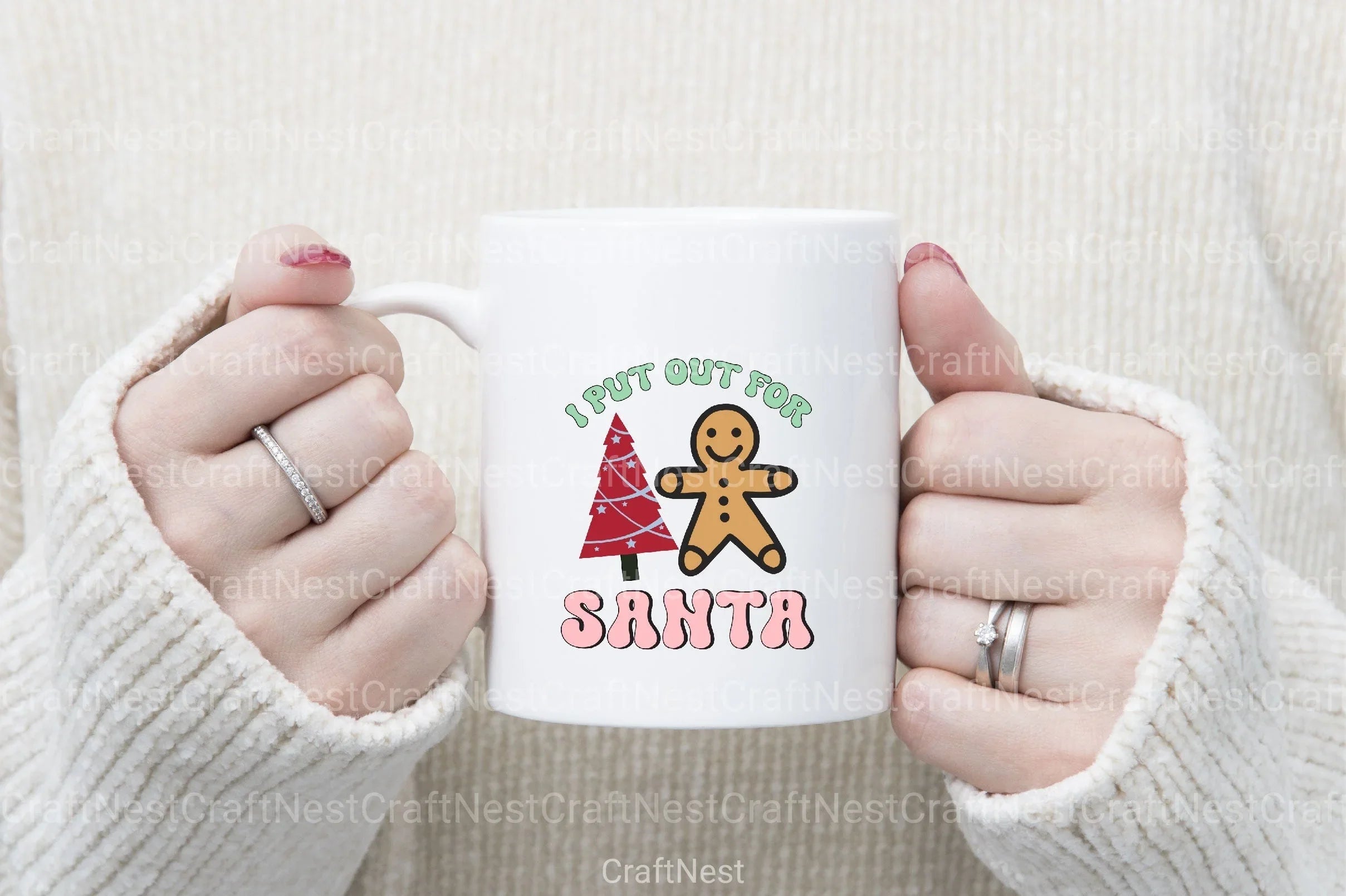 Retro Christmas Bundle7 Bundle - CraftNest - Digital Crafting and Art