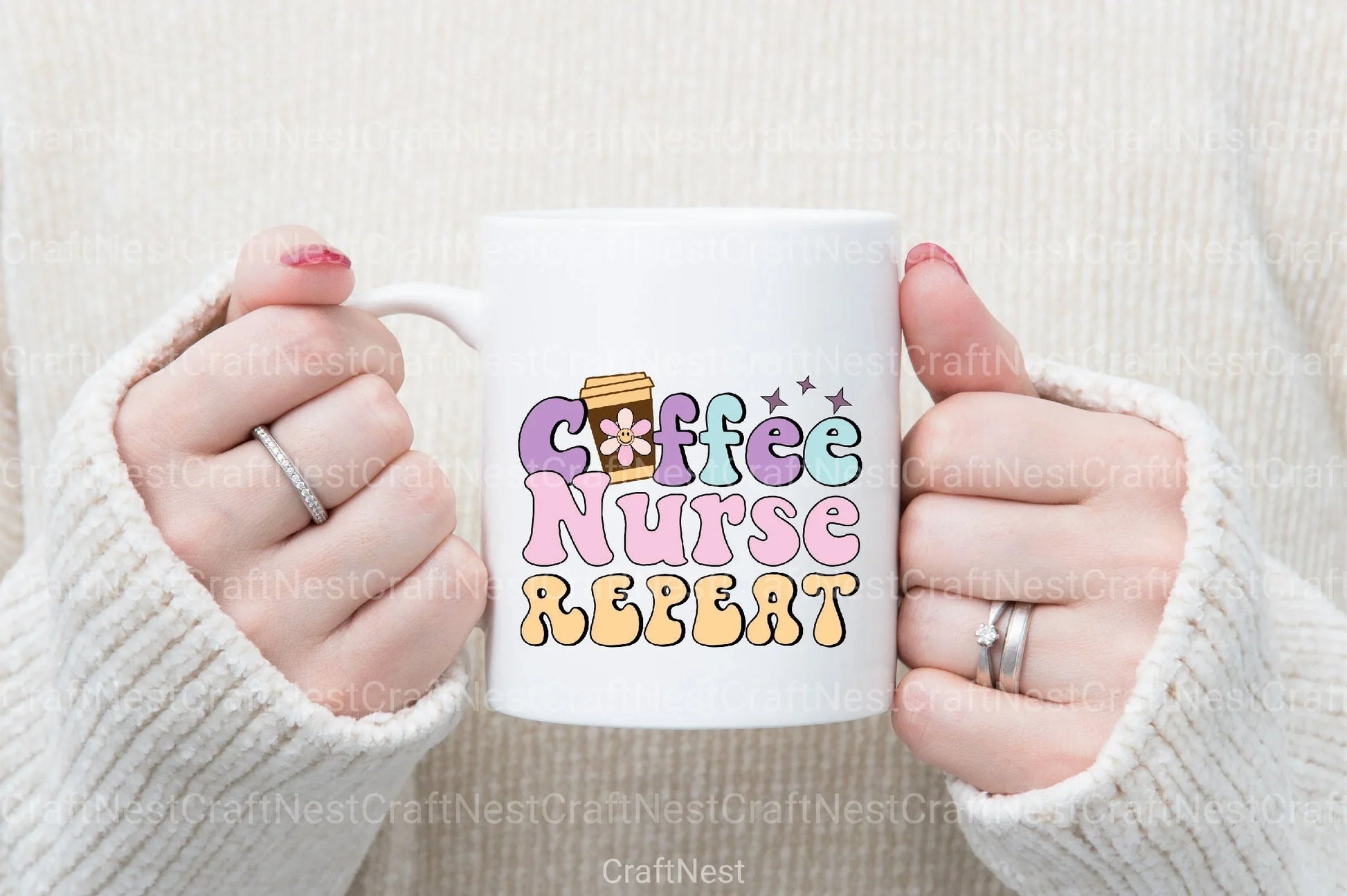 Retro Nurse Bundle - CraftNest - Digital Crafting and Art