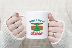 Retro Christmas SVG Bundle 2 - CraftNest - Digital Crafting and Art