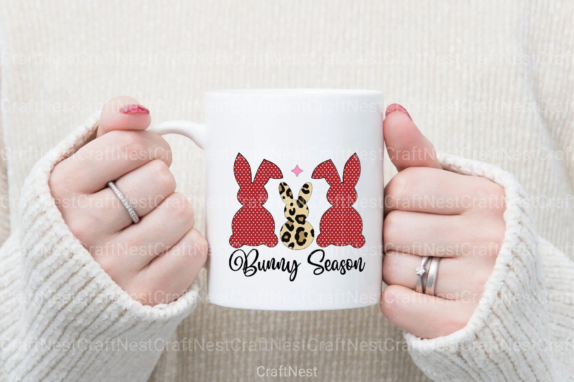 Easter Designs Clipart Bundle - CraftNest - Digital Crafting and Art