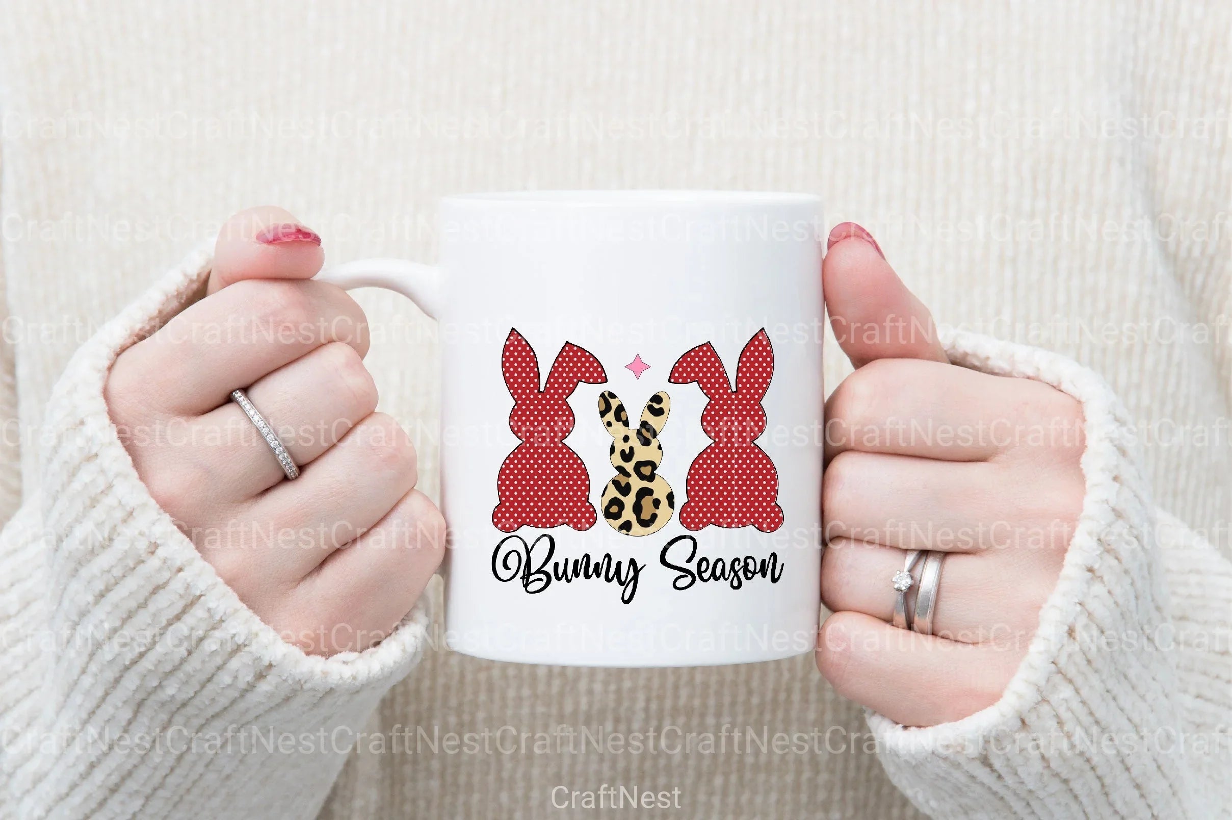 Easter Designs Clipart Bundle - CraftNest - Digital Crafting and Art