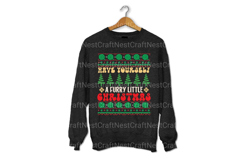 Retro Ugly Sweater Bundle - CraftNest - Digital Crafting and Art
