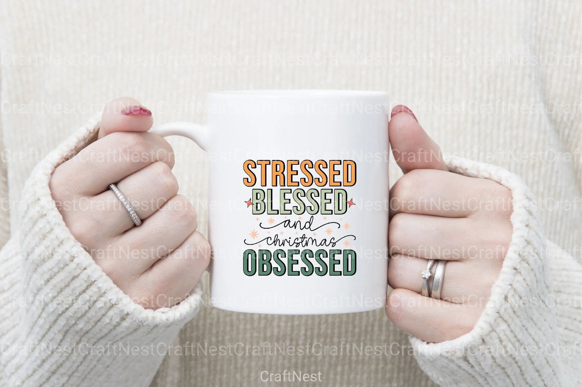 Christmas Retro Bundle6 Bundle - CraftNest - Digital Crafting and Art